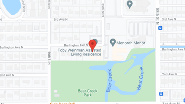 Toby Weinman Residence in google map