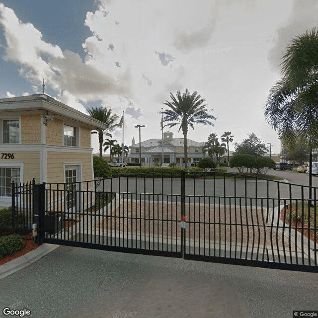 street view of The Brennity at Melbourne Senior Living