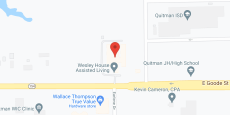 Wesley House - Quitman in google map