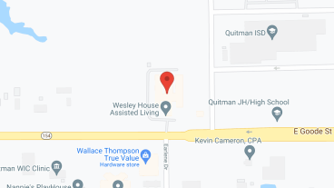 Wesley House - Quitman in google map