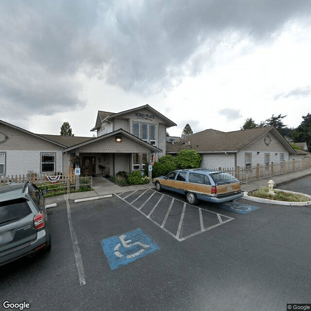 street view of HomePlace Memory Care at Oak Harbor