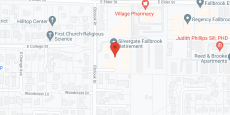 Silvergate Retirement Residence - Fallbrook in google map