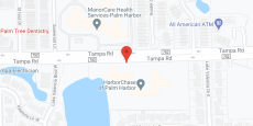 The Gables of Palm Harbor in google map