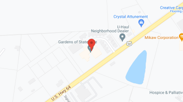 Gardens of Statesville in google map