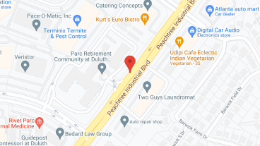 Parc at Duluth in google map