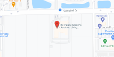 Palace Gardens in google map