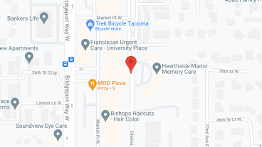 Hearthside Manor in google map