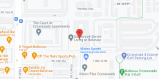 Sagebrook Senior Living at Bellevue in google map