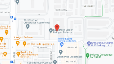 Sagebrook Senior Living at Bellevue in google map