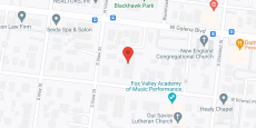 West Downer Place Apartments in google map