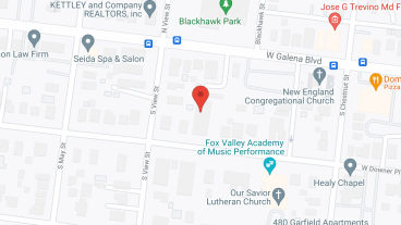 West Downer Place Apartments in google map