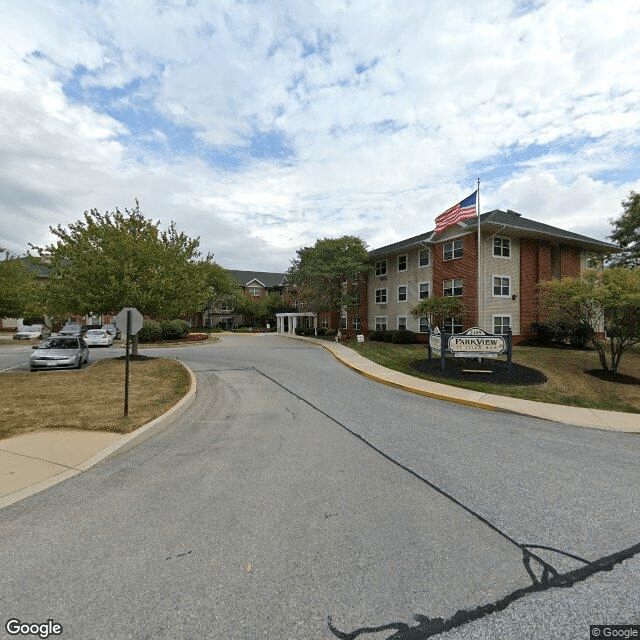 street view of Park View at Tyler Run