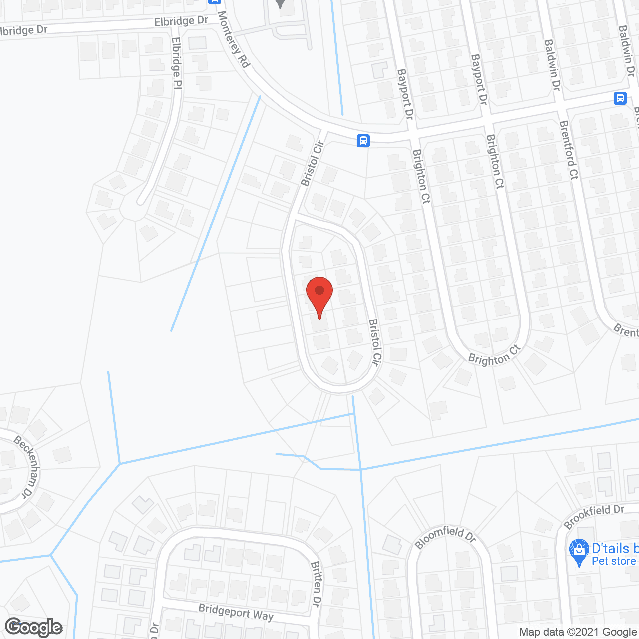 Golden Age Senior Living Care LLC in google map