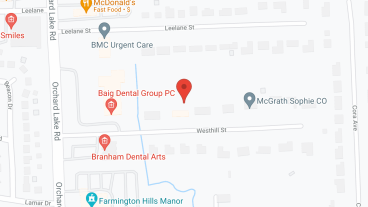 Peaceful Manor in google map