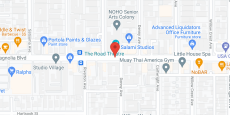 NOHO Senior Arts Colony in google map