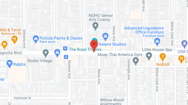 NOHO Senior Arts Colony in google map
