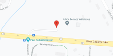 Arbor Terrace Willistown in google map