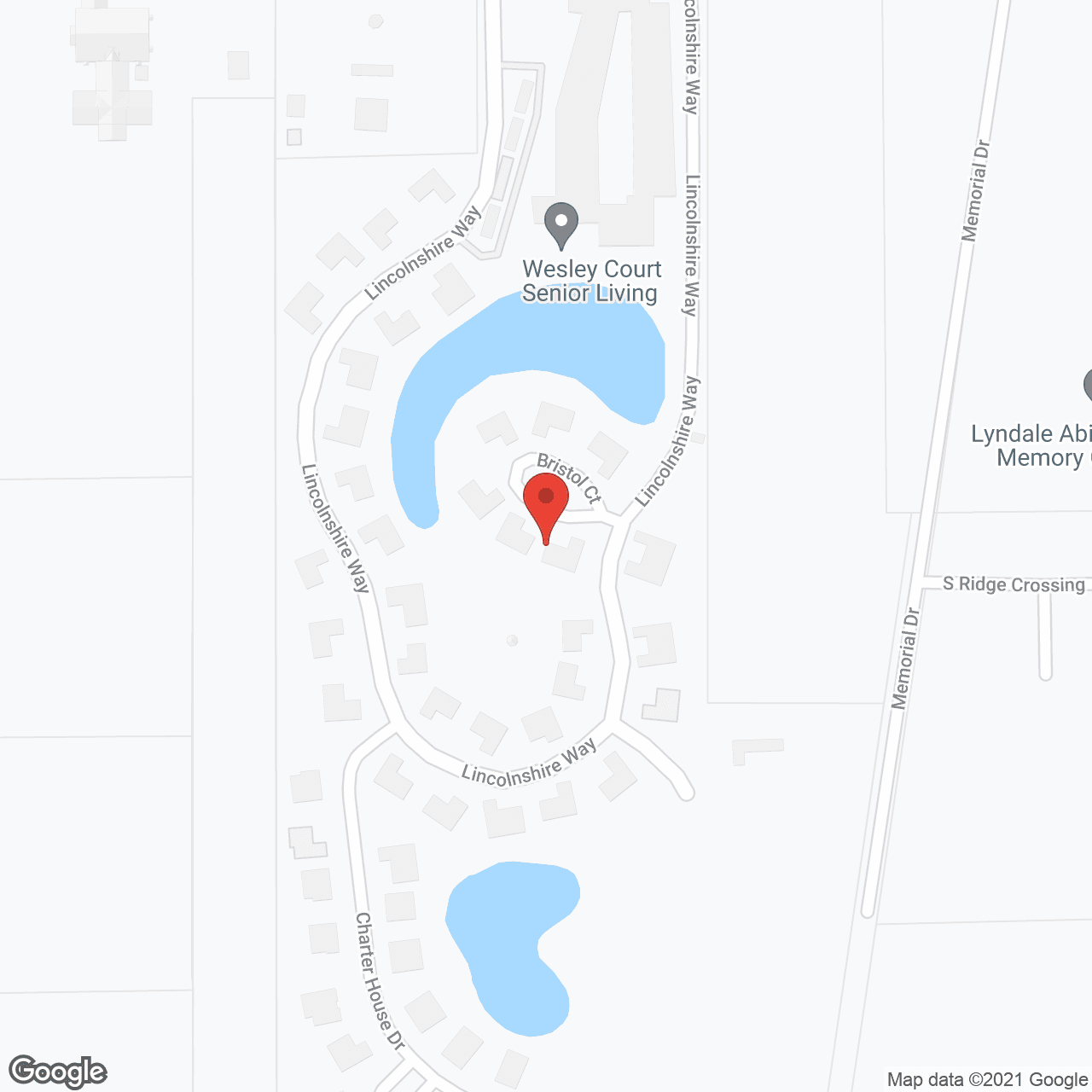 Wesley Court Methodist Retirement Community in google map