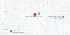Lighthouse Memory Care in google map