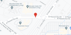 Crestview Court in google map