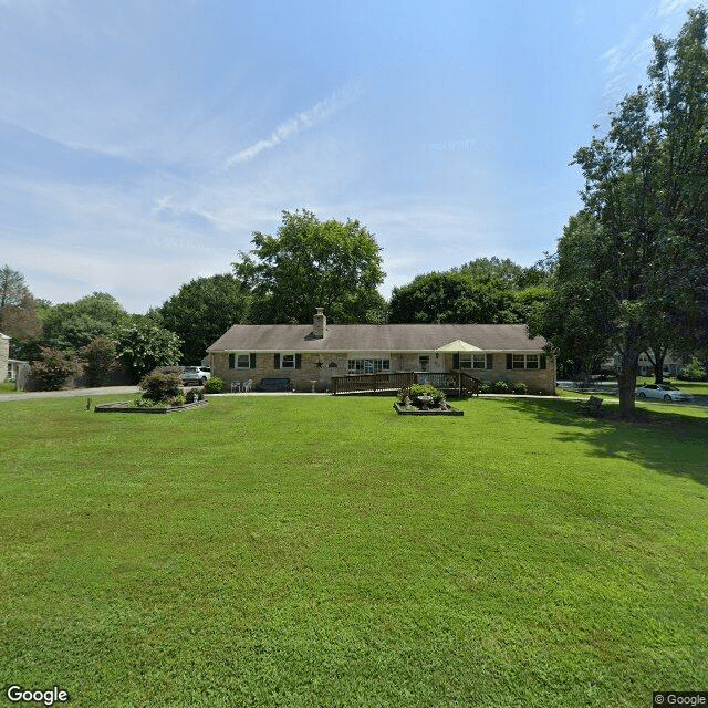 street view of Greenway Manor