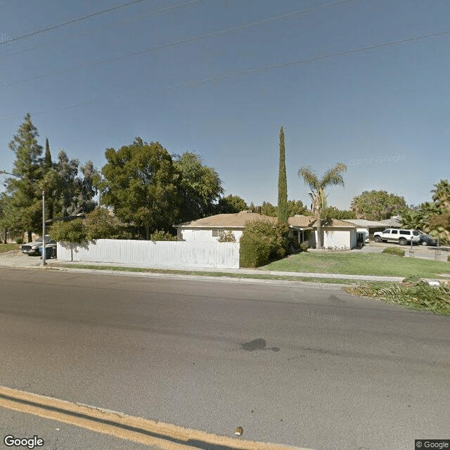 street view of Victoria's Care Home