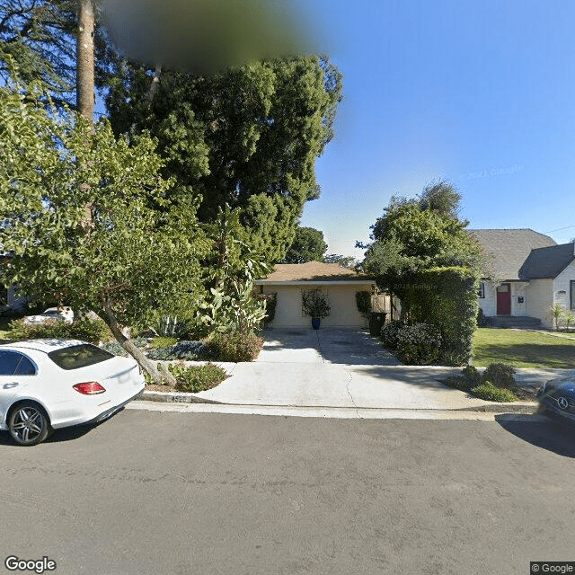 street view of Toluca Lake Manor Senior Assisted Living