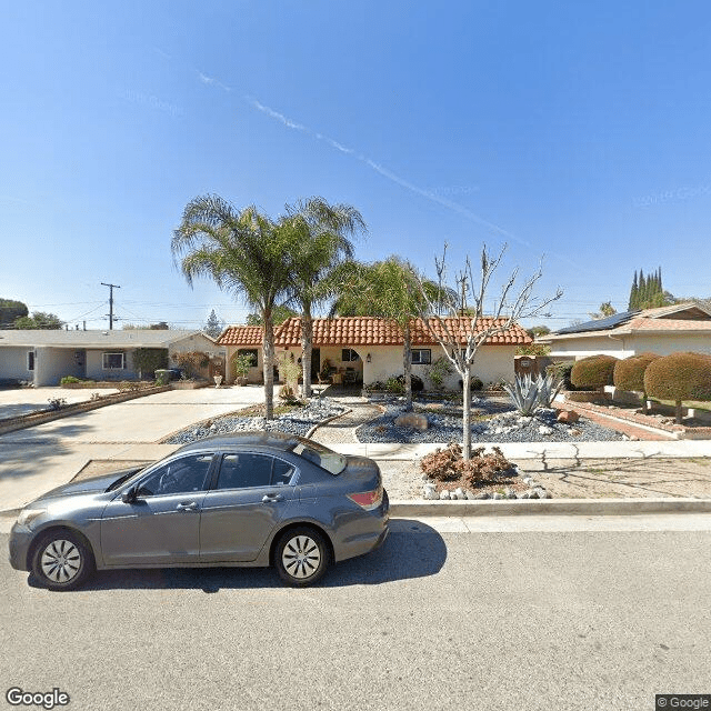 street view of Rosewood Home