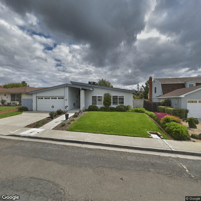 street view of Rose Garden Guest Home