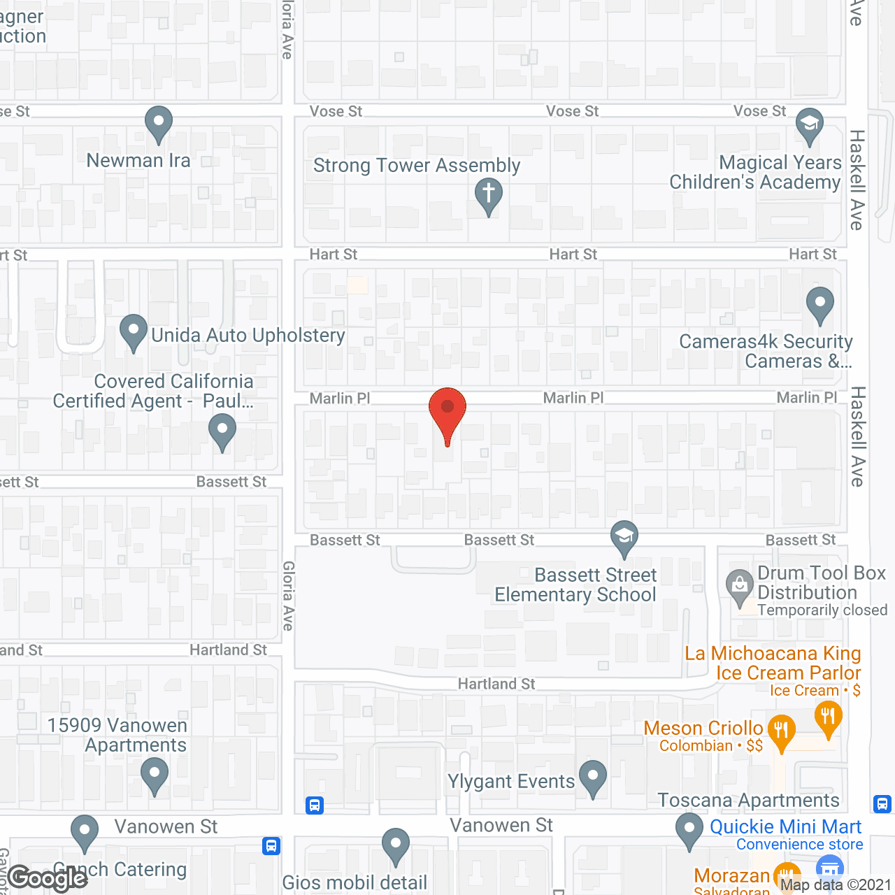 Lake Balboa Boarding Care in google map