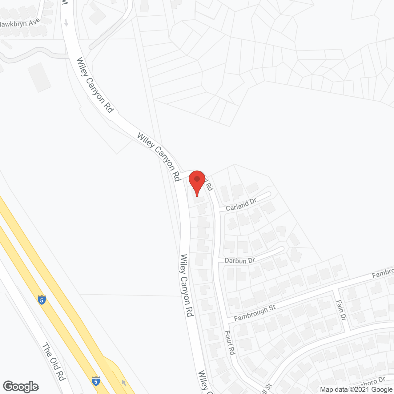 Agape Residential Care, Inc in google map