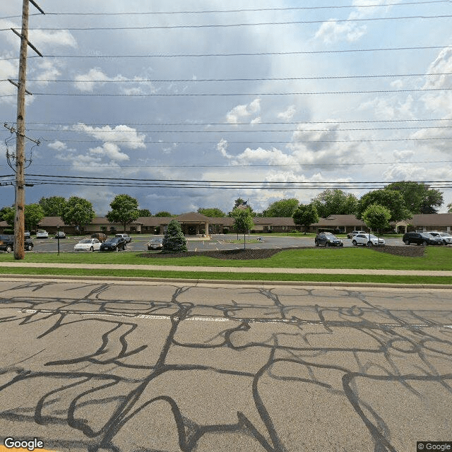 street view of The Greenbriar Senior Living Campus