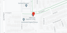 Brookhaven Assisted Living in google map