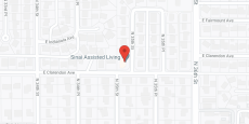 Sinai Assisted Living Home in google map