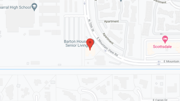 Barton House in google map