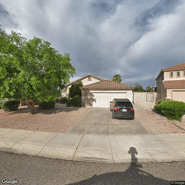 street view of Silver Crown Assisted Living Home