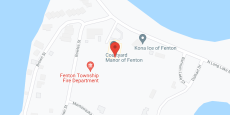 Courtyard Manor of Fenton in google map