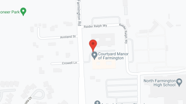 Courtyard Manor of Farmington Hills in google map