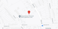Locust Grove in google map