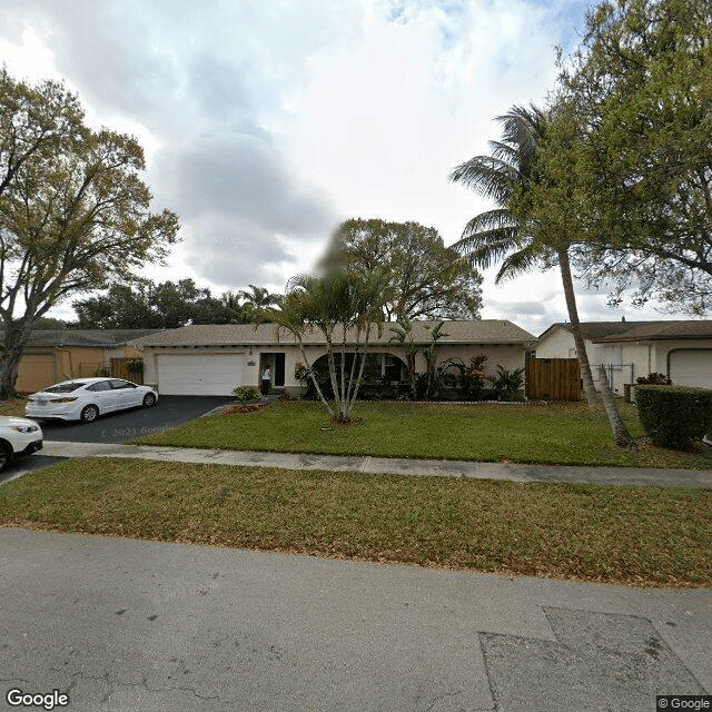 street view of Ana's Assisted Living Facility