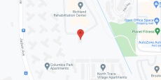 Prestige Assisted Living at Richland in google map