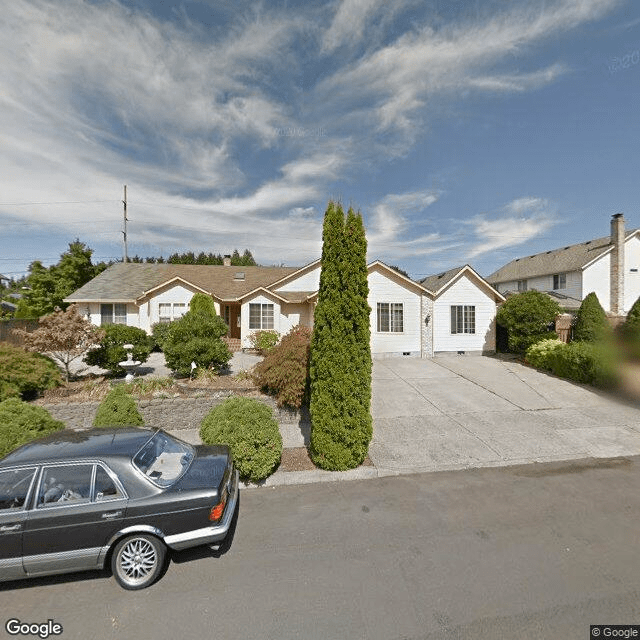 street view of Peak Adult Family Home