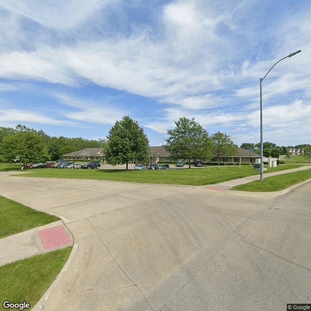 street view of Glen Oaks Alzheimer's Special Care Center