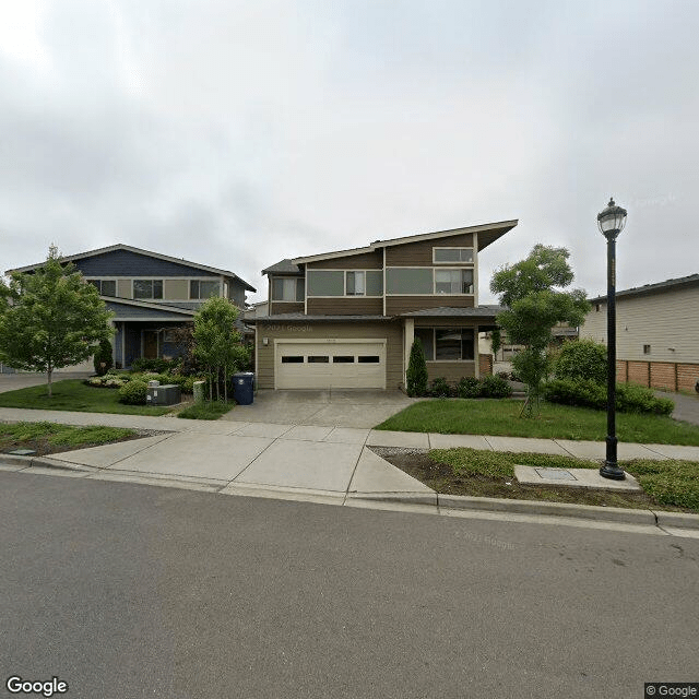 street view of Caring Angels Adult Family Home