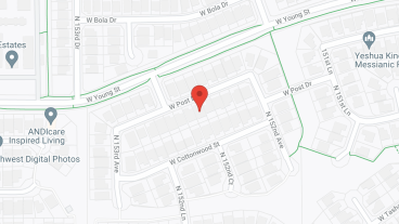 Damaris Assisted Living in google map