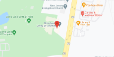 Brandywine at Voorhees in google map