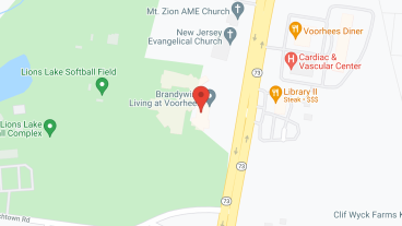 Brandywine at Voorhees in google map