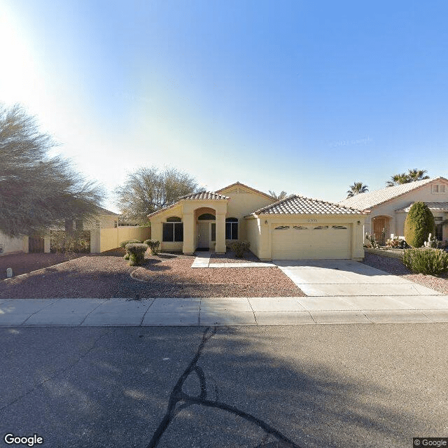 street view of Millenium Assisted Living Home