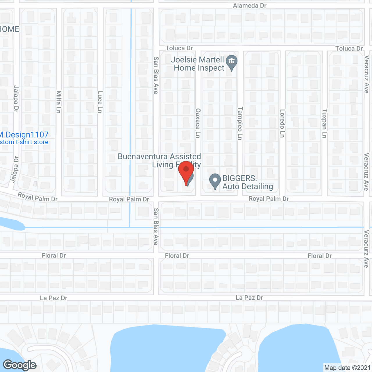 Buena Ventura Assisted Living Facility LLC in google map