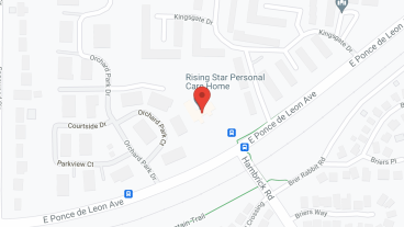 Rising Star Personal Care Home in google map